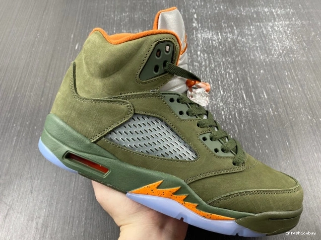 Air Olive DD0587-308 Jordan 5 0824